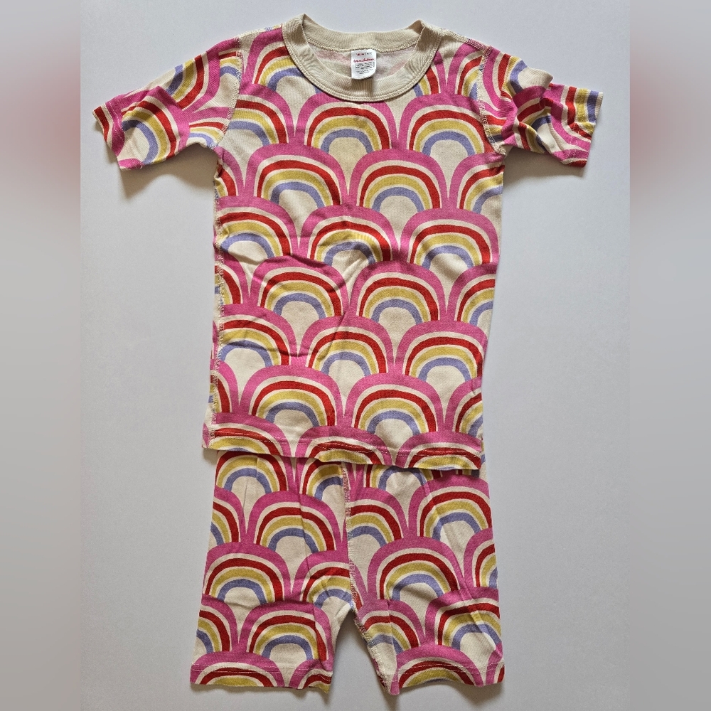 Hanna Andersson Rainbow Short Johns Size 140 (US 10)